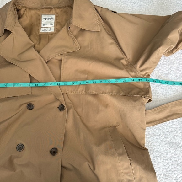 Abercrombie Classic Trench Coat - Picture 10 of 12